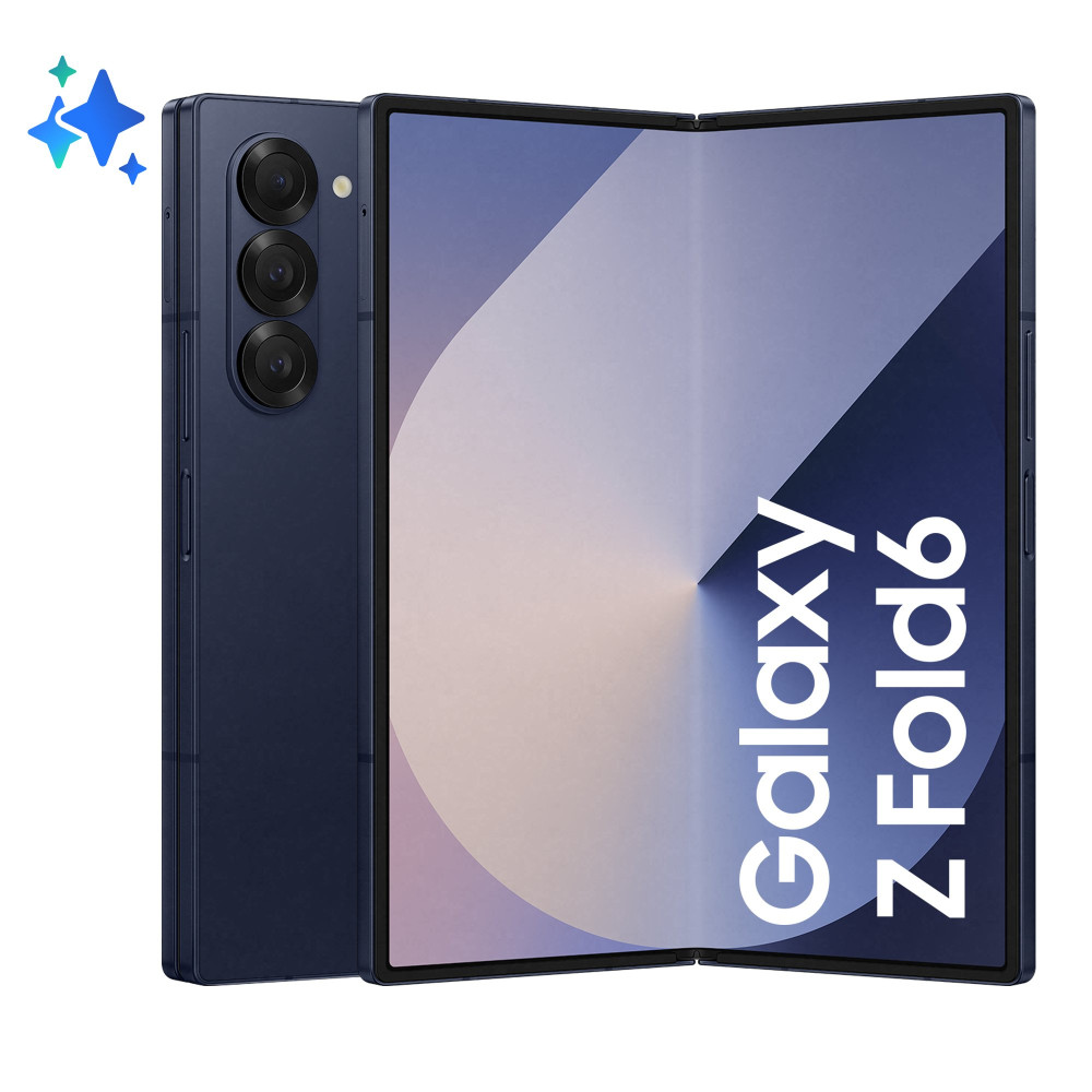 SAMSUNG F956 GALAXY Z FOLD6 5G DUAL SIM 7.6" OCTA CORE 256GB RAM 12GB 5G ITALIA NAVY