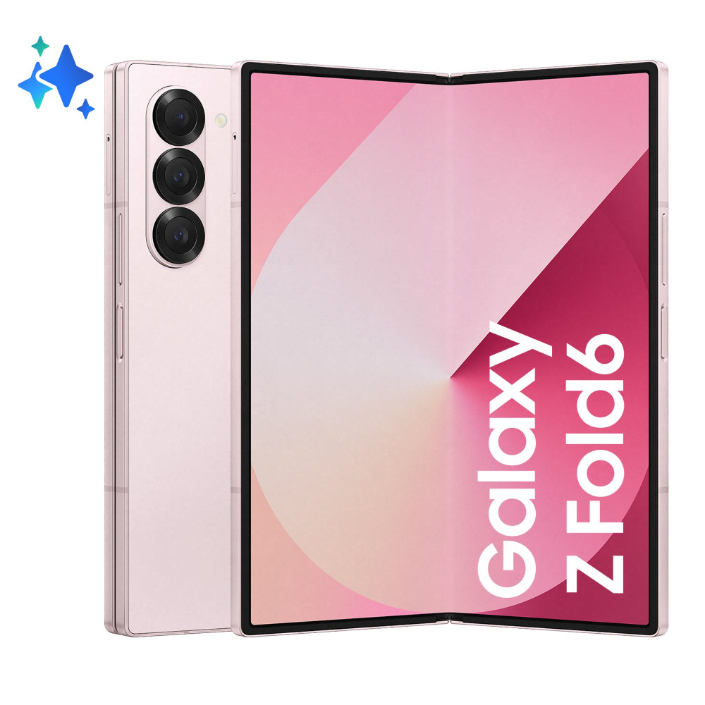 SAMSUNG F956 GALAXY Z FOLD6 5G DUAL SIM 7.6" OCTA CORE 512GB RAM 12GB 5G ITALIA PINK