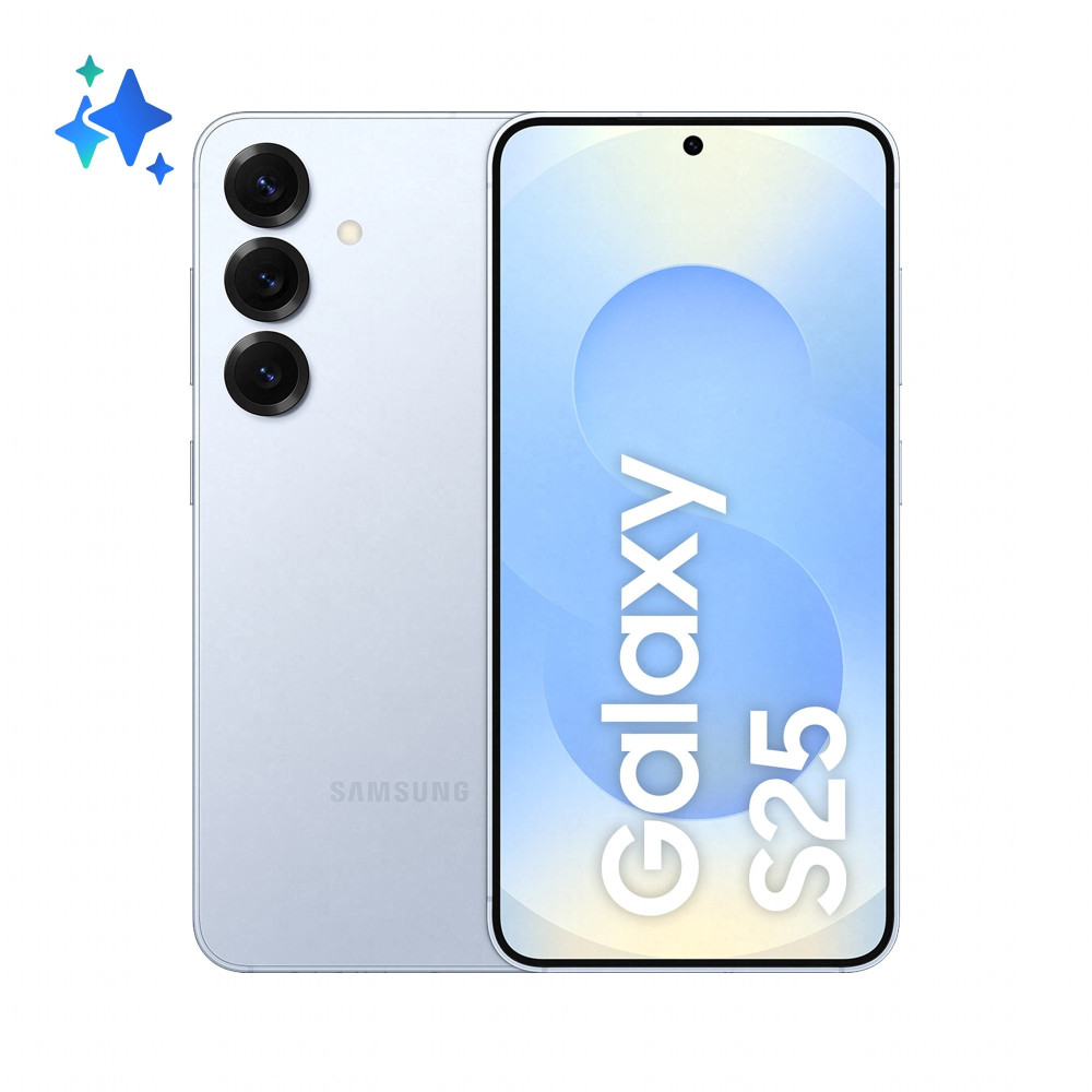 SAMSUNG S931 GALAXY S25 5G DUAL SIM Ai 6.2" OCTA CORE 256GB RAM 12GB 5G ITALIA ICYBLUE