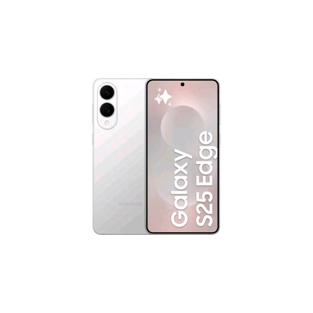 SAMSUNG S937 GALAXY S25 EDGE 5G DUAL SIM 6.7" OCTA CORE 256GB RAM 12GB EUROPA TITANIUM SILVER