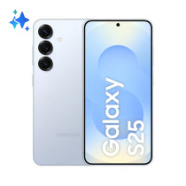 SAMSUNG S931 GALAXY S25 5G DUAL SIM Ai 6.2" OCTA CORE 128GB RAM 12GB 5G ITALIA ICYBLUE