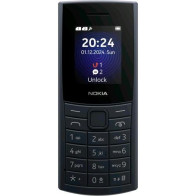 NOKIA 110 4G 2023 DUAL SIM 1.77" 128MB RAM 48MB FOTOCAMERA MP3 RADIO FM 4G ITALIA ARTIC PURPLE