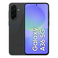 SAMSUNG A366 GALAXY A36 5G DUAL SIM 6.7" OCTA CORE 128GB RAM 6GB 5G TIM BLACK