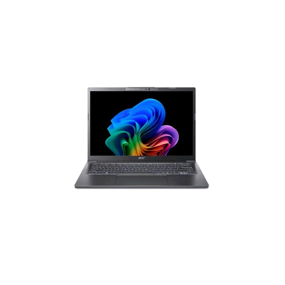 ACER ASPIRE 14 AI COPILOT+ A14-52M-740X 14" WUXGA INTEL CORE ULTRA 7 256V RAM 16GB -SSD 512GB NVMe-INTEL ARC GRAPHICS-WI-FI 6E-W