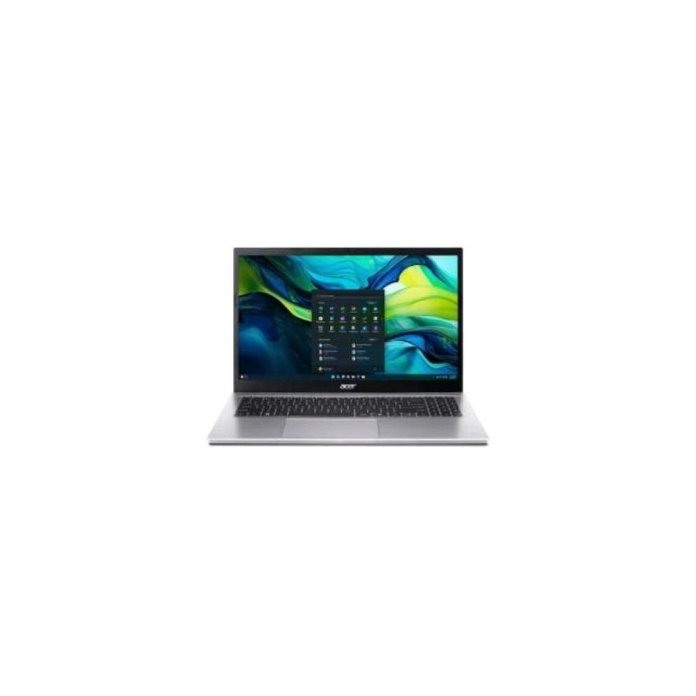 ACER ASPIRE GO 15 15.6" AMD RYZEN 5 5625U RAM 8GB-SSD 512GB NVMe-AMD RADEON GRAPHICS-WI-FI 6 + GIGABIT LAN-WIN 11 HOME ARGENTO (