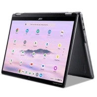 ACER CHROMEBOOK PLUS SPIN 514 CPE594-1N-TCO-343F 14" TOUCH SCREEN i3-1315U RAM 8GB-SSD 256GB NVMe-INTEL UHD GRAPHICS-WI-FI 6E-Ch