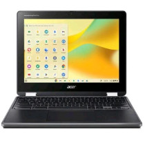 ACER CHROMEBOOK SPIN 512 R856TN-TCO-C71K 12" TOUCH SCREEN INTEL N100 2GHz RAM 4GB-eMMC 64GB-WI-FI 6-CHROME O.S. (NX.KE5ET.004)