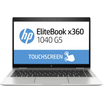 HP ELITEBOOK X360 1040 G5 14" TOUCH SCREEN i7-8550U 1.8GHz RAM 16GB-SSD 512GB M.2-WIN 10 PROF ITALIA NERO/ARGENTO (5DF80EA#ABZ)