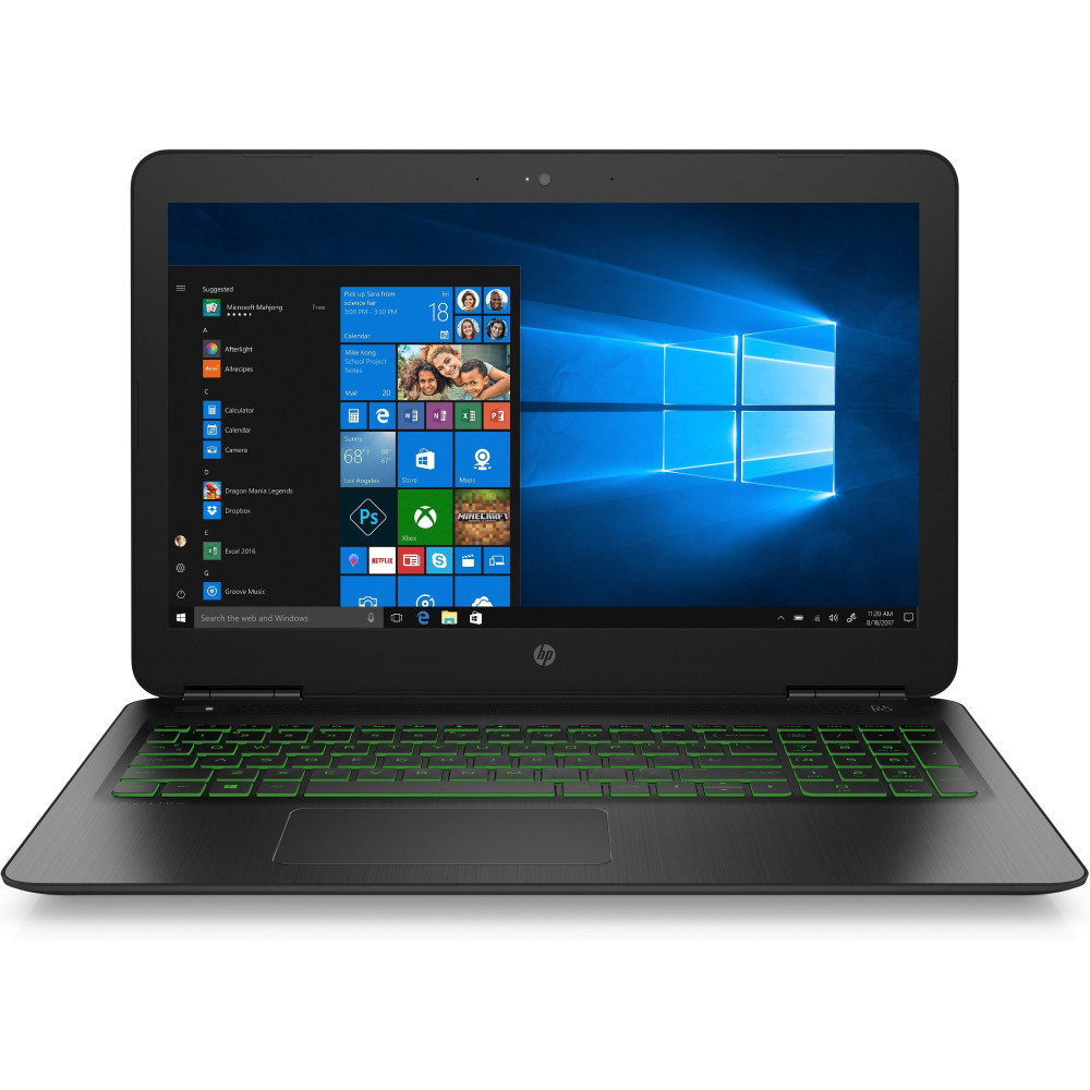 HP PAVILION 15-BC500NL 15.6" i7-9750H 2.6GHz RAM 8GB-HDD 1.000GB + SSD 128GB-NVIDIA GEFORCE GTX 1050 3GB-WIN 10 HOME (7GX46EA#AB