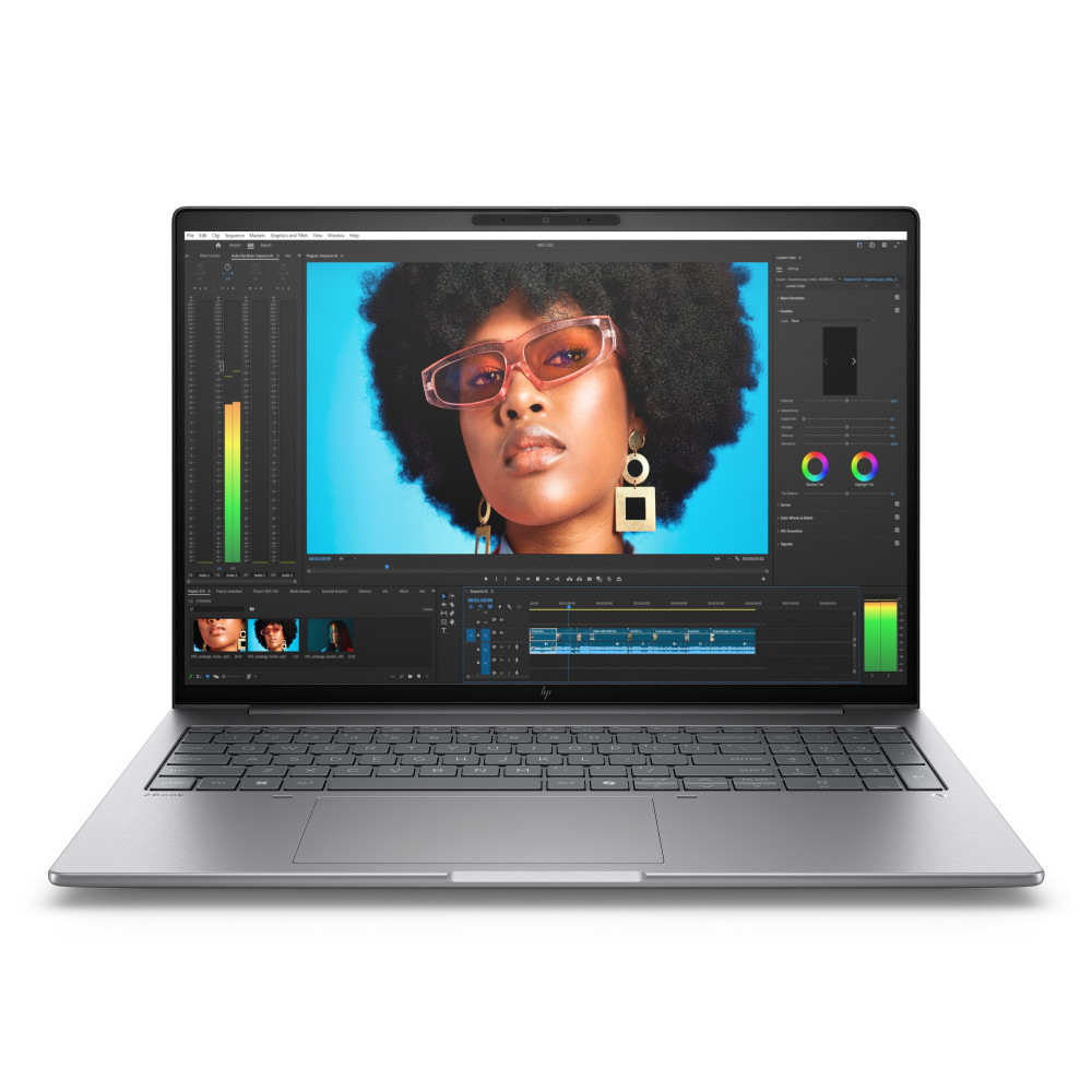 HP ZBOOK 8 G1i 16 MOBILE WORKSTATION 16" WUXGA INTEL CORE ULTRA 7 255H-RAM 16GB-SSD 512GB NVMe-NVIDIA RTX 500 Ada 4GB-WI-FI 7-WI