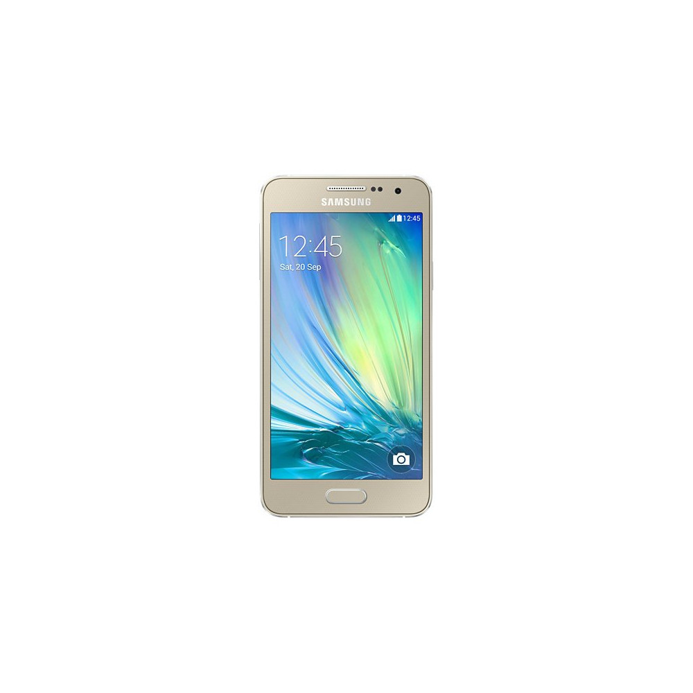 SAMSUNG A300 GALAXY A3 4.5" 16GB 4G LTE ANDROID 4.4.4 ITALIA GOLD