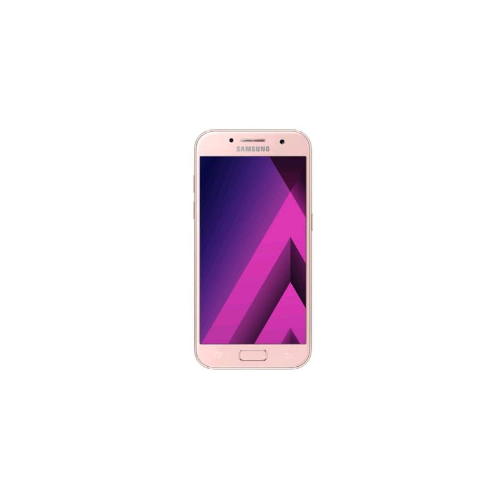 SAMSUNG A320F GALAXY A3 (7) 4.7" OCTA CORE 16GB RAM 2GB 4G LTE TIM ROSA