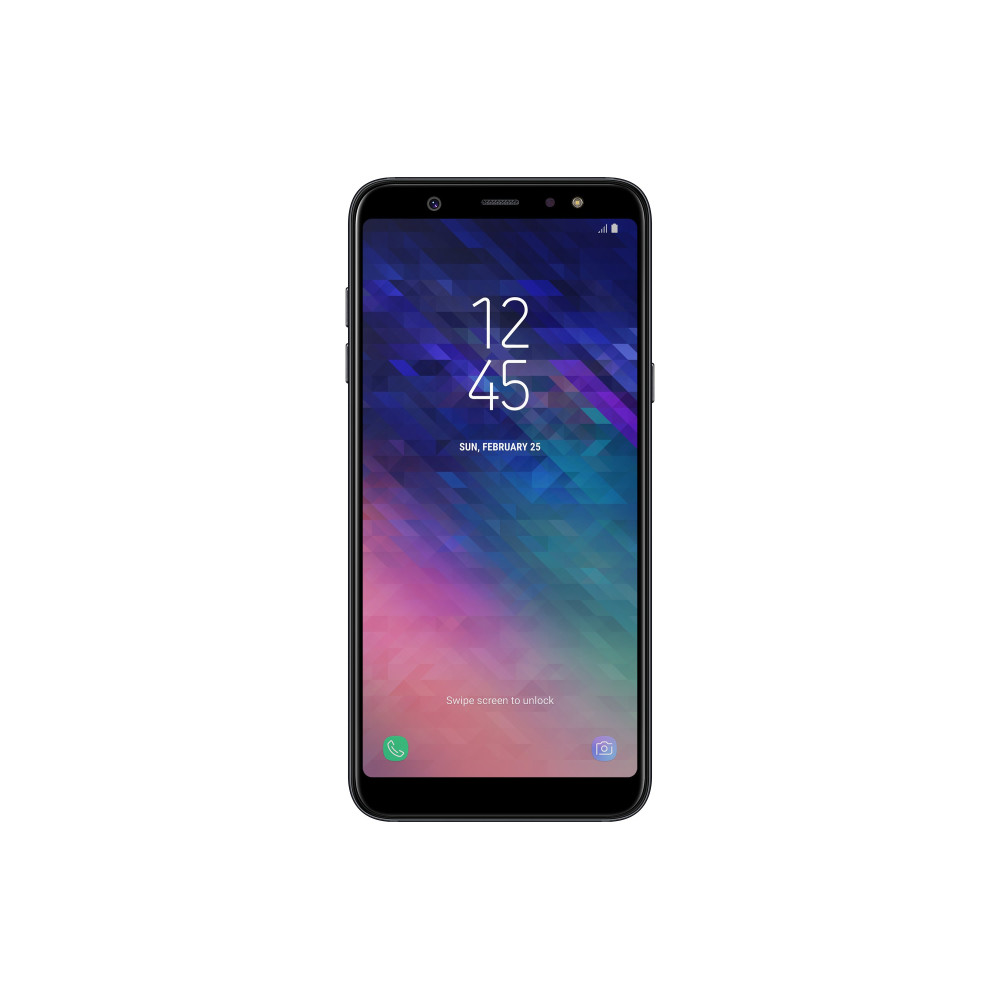SAMSUNG A605 GALAXY A6+ DUAL SIM 6" OCTA CORE 32GB RAM 3GB 4G LTE ITALIA BLACK