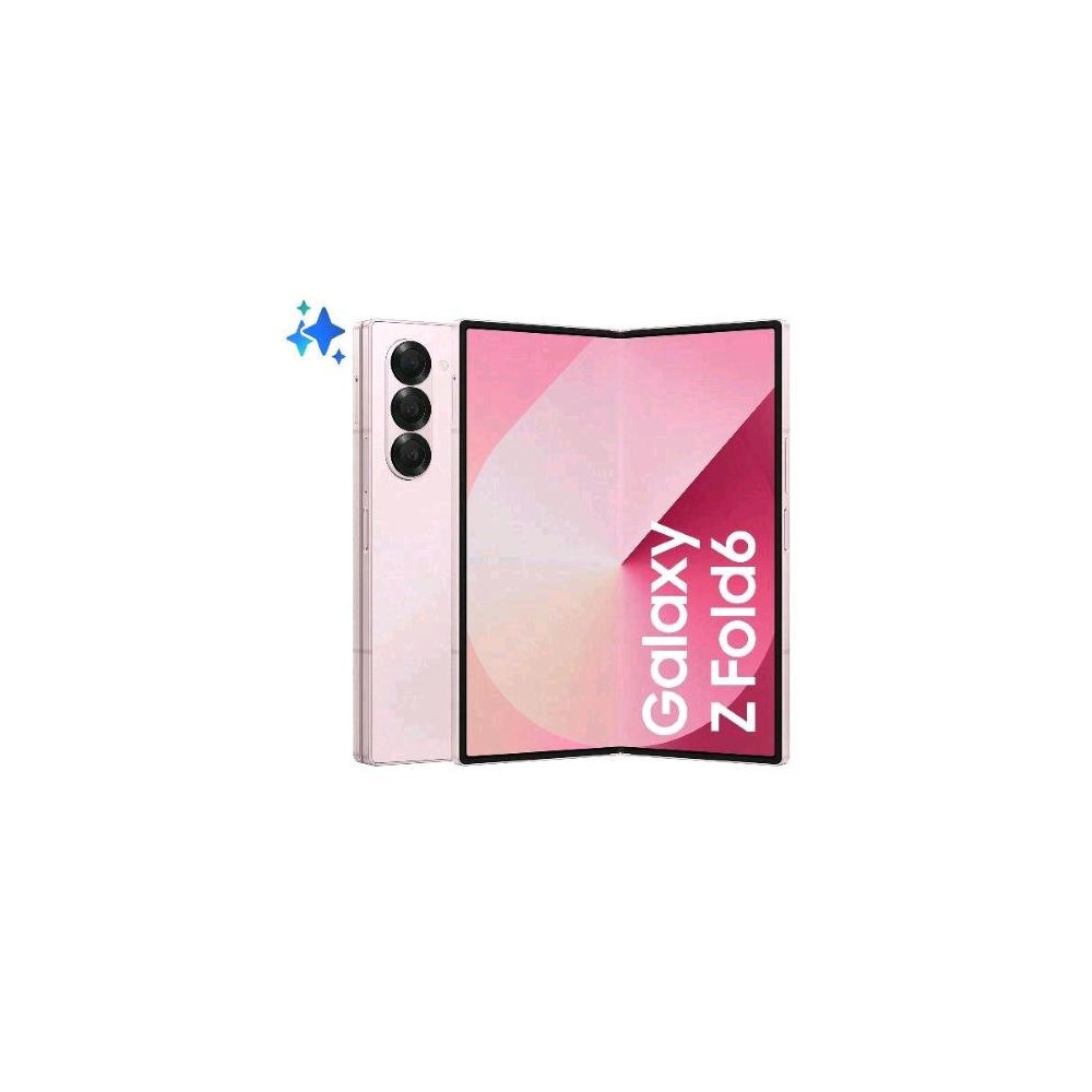 SAMSUNG F956 GALAXY Z FOLD6 5G DUAL SIM 7.6" OCTA CORE 256GB RAM 12GB 5G TIM PINK