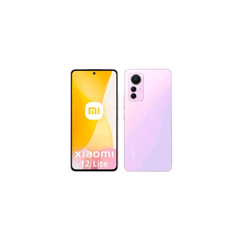 XIAOMI 12 LITE 5G DUAL SIM 6.55" OCTA CORE 128GB RAM 8GB 5G EUROPA PINK