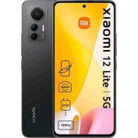XIAOMI 12 LITE 5G DUAL SIM 6.55" OCTA CORE 256GB RAM 8GB 5G EUROPA BLACK