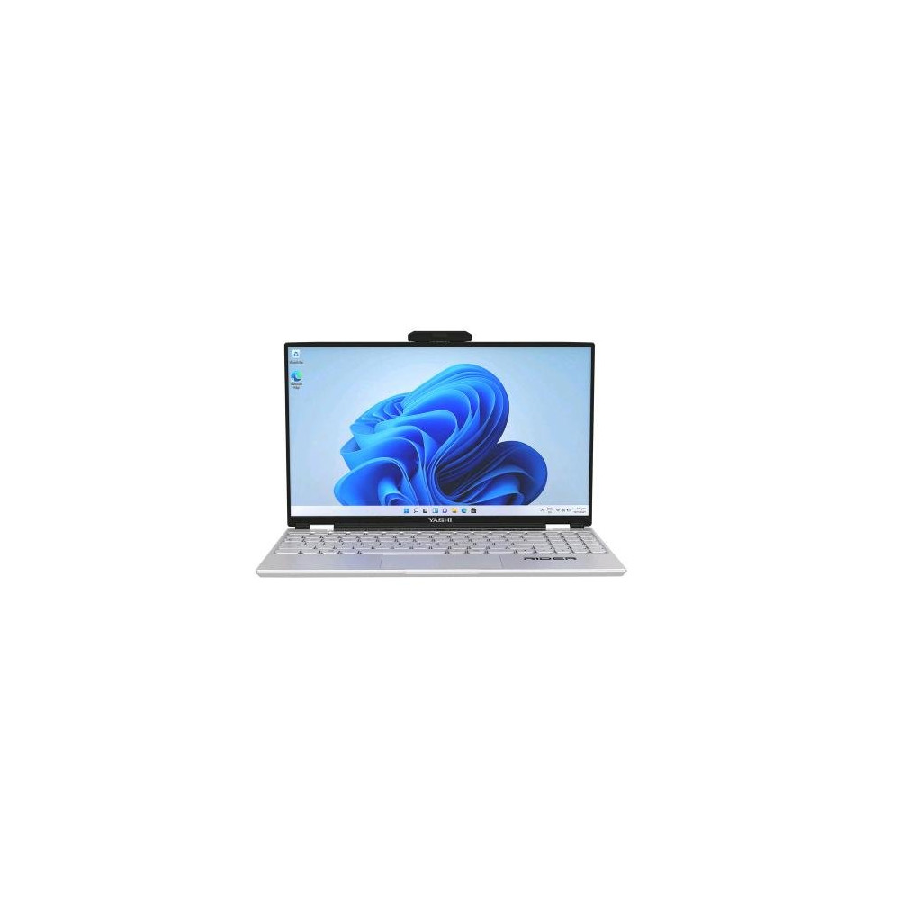 YASHI RIDER YP1531 15,6'' INTEL N95 3.4GHz RAM 8GB-SSD 256GB NVMe-WIN 11 PROF ARGENTO (YP1531)