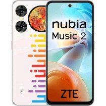 ZTE NUBIA MUSIC 2 MELODY WAVE DUAL SIM 6.7" OCTA CORE 256GB RAM 4GB 4G LTE SUONO SURROUND 2.1 LUCI LED ITALIA BIANCO