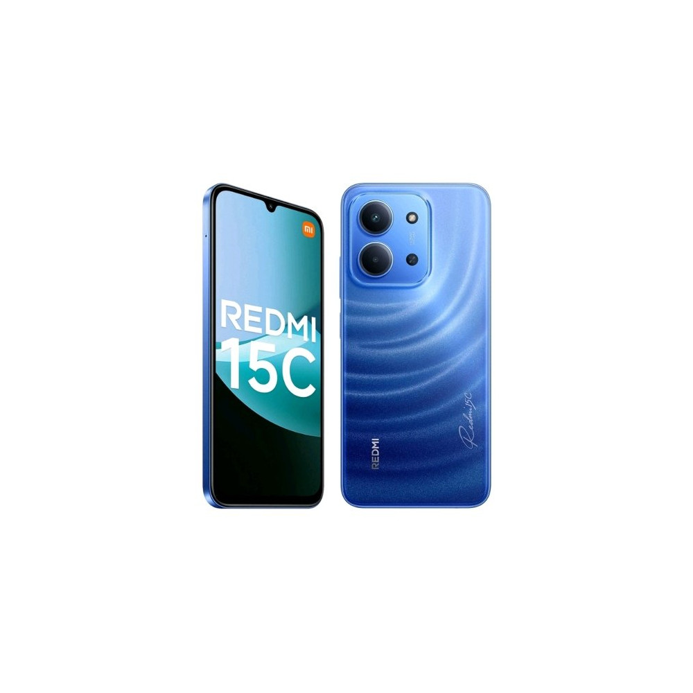 XIAOMI REDMi 15C DUAL SIM 6.9" OCTA CORE 128GB RAM 4GB 4G LTE WIND3 OCEAN BLUE