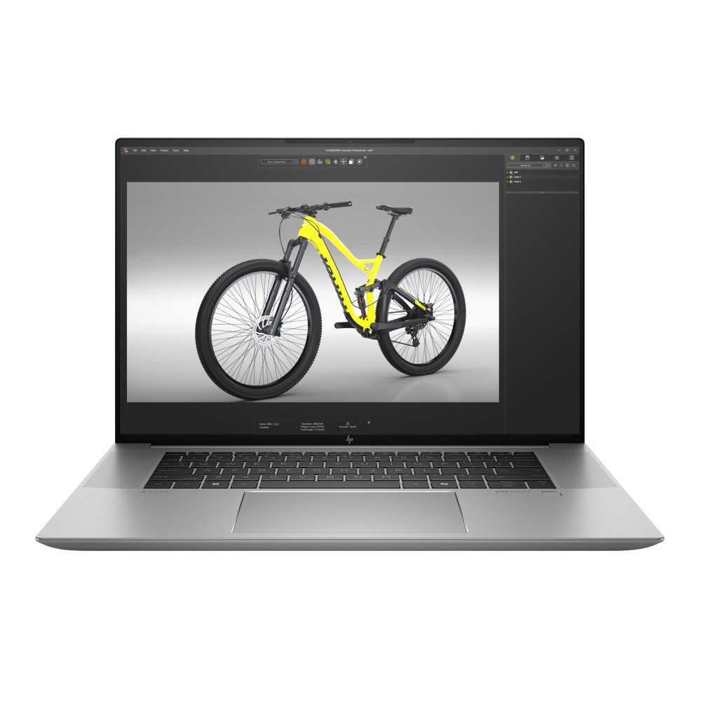 HP ZBOOK STUDIO 16 G11 MOBILE WORKSTATION 16" WQUXGA INTEL CORE ULTRA 7 155H RAM 32GB-SSD 1TB NVMe-NVIDIA RTX 3000 Ada 8GB-WI-FI