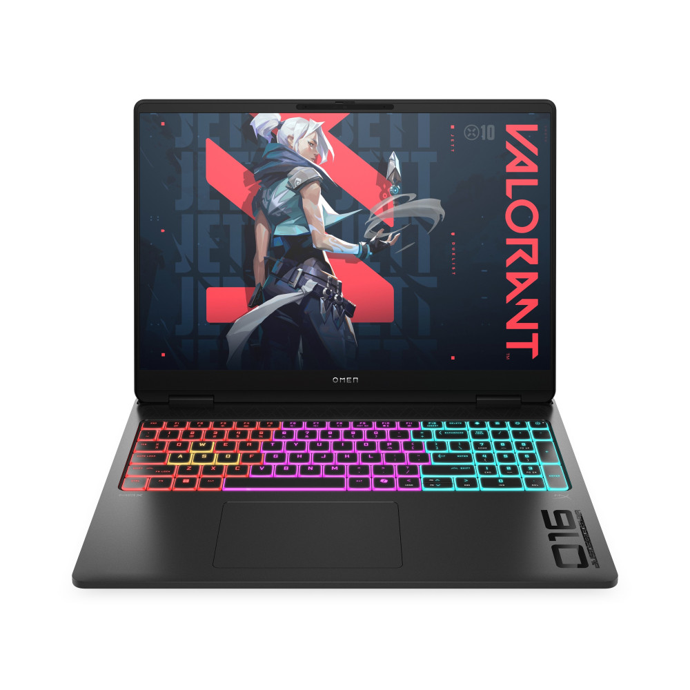 HP OMEN MAX GAMING LAPTOP AI 16-AH0013NL 16" WQXGA INTEL CORE ULTRA 7 255HX RAM 16GB-SSD 1TB NVMe-NVIDIA GEFORCE RTX 5070 8GB-WI