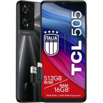 TCL 505 DUAL SIM 6.75" OCTA CORE 512GB RAM 8GB 4G LTE ITALIA SPACE GREY + CAVO USB-C