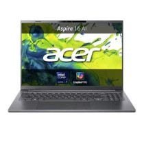 ACER ASPIRE 16 AI A16-52M-794G COPILOT + PC 16" OLED WUXGA INTEL CORE ULTRA 7 256V RAM 16GB-SSD 512GB NVMe-INTEL ARC GRAPHIICS-W