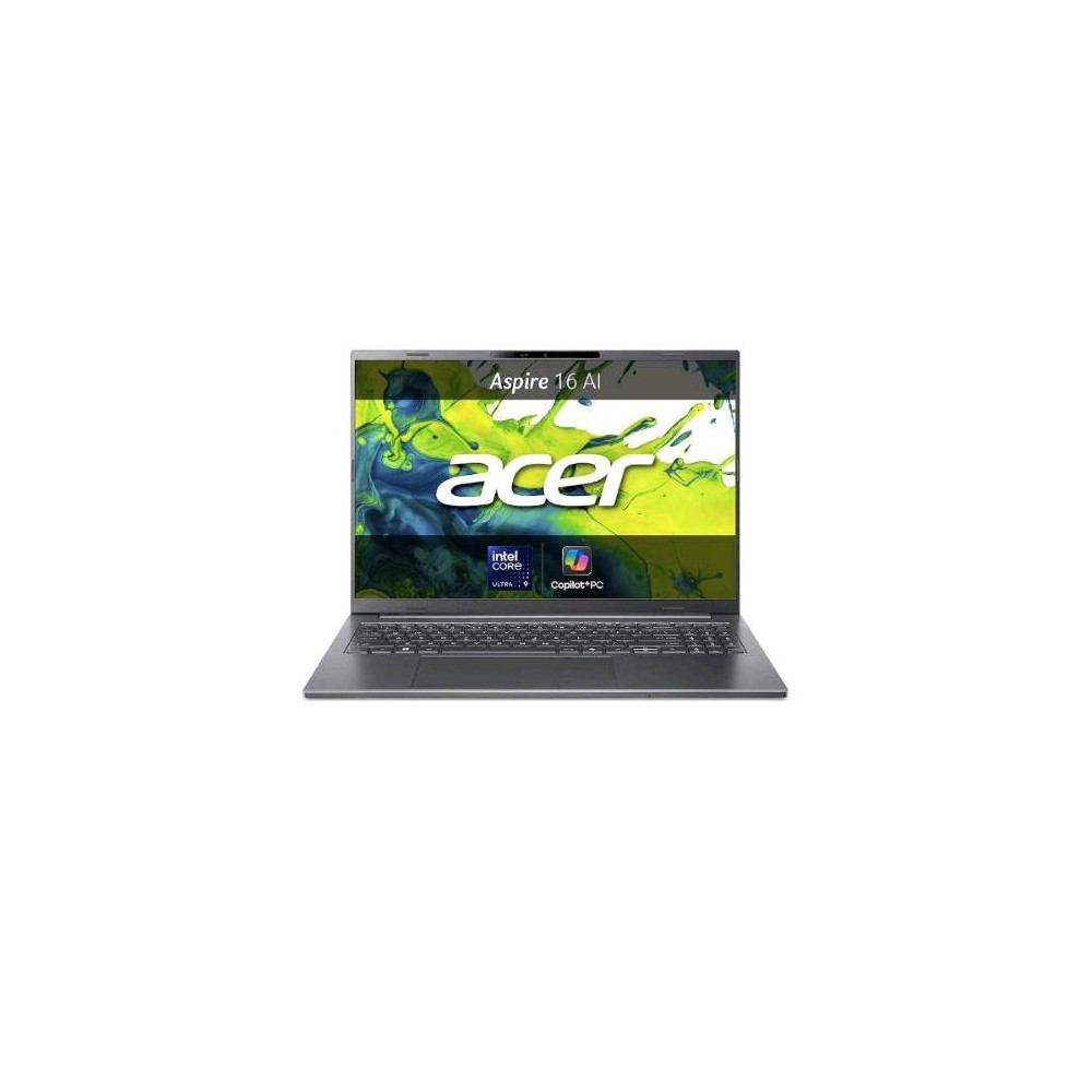 ACER ASPIRE 16 AI A16-52M-794G COPILOT + PC 16" OLED WUXGA INTEL CORE ULTRA 7 256V RAM 16GB-SSD 512GB NVMe-INTEL ARC GRAPHIICS-W