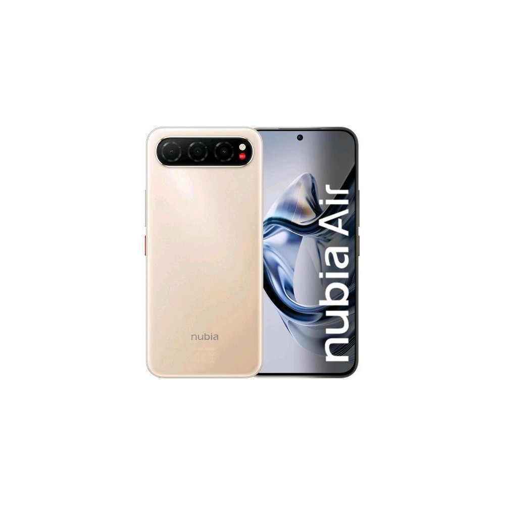 ZTE NUBIA AIR 5G DUAL SIM 6.78" OCTA CORE 256GB RAM 8GB 5G ITALIA TITAN DESERT