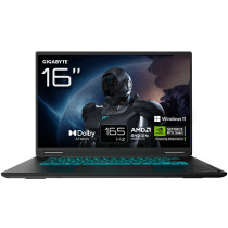 GIGABYTE GAMING A16 16" WUXGA 165Hz AMD RYZEN 7 260 RAM 16GB-SSD 1TB NVMe-NVIDIA GEFORCE RTX 5060 8GB-WI-FI 6E + GIGABIT ETHERNE