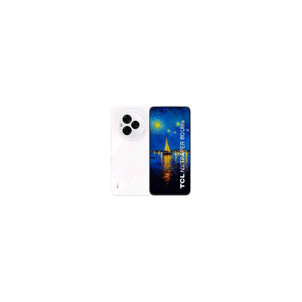 TCL 60 ULTRA NXTPAPER 5G DUAL SIM 7.2" OCTA CORE 256GB RAM 12GB 5G ITALIA WHITE
