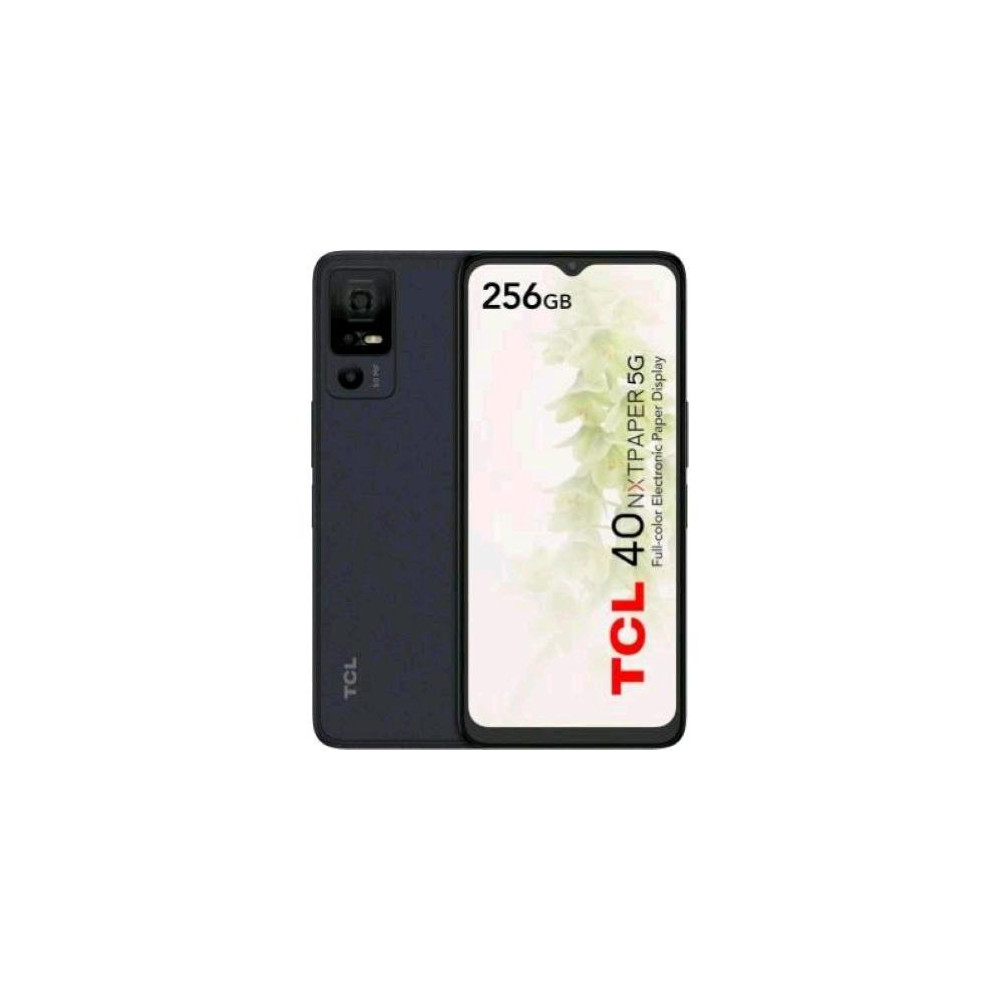 TCL 40 NXTPAPER 5G DUAL SIM 6.78" OCTA CORE 256GB RAM 6GB 5G TIM STARLIGHT BLACK