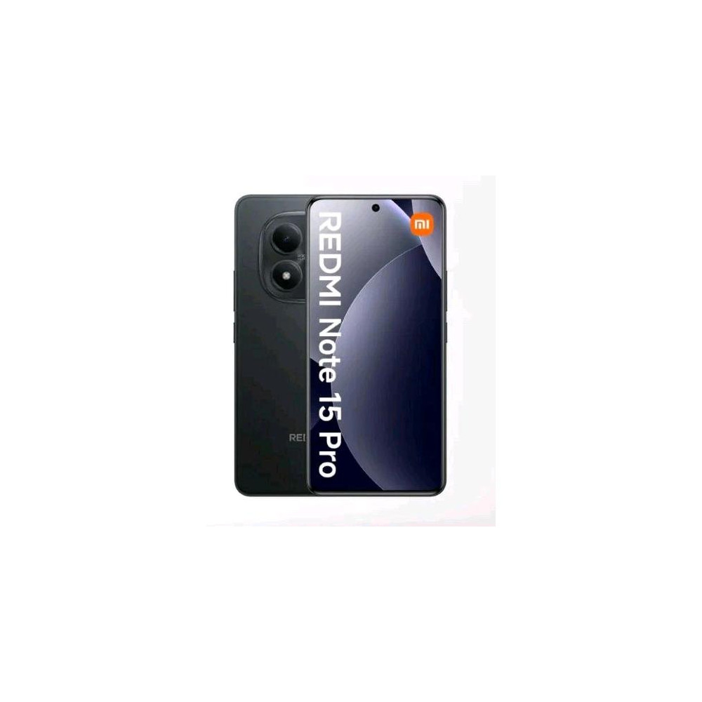 XIAOMI REDMi NOTE 15 PRO DUAL SIM 6.83" OCTA CORE 256GB RAM 8GB 4G LTE EUROPA BLACK