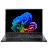 ACER SWIFT GO 16 AI SFG16-74-91ZJ COPILOT+ PC 16" OLED WUXGA+ INTEL CORE ULTRA 9 288V RAM 32GB-SSD 1TB NVMe-INTEL GRAPHICS-WI-FI