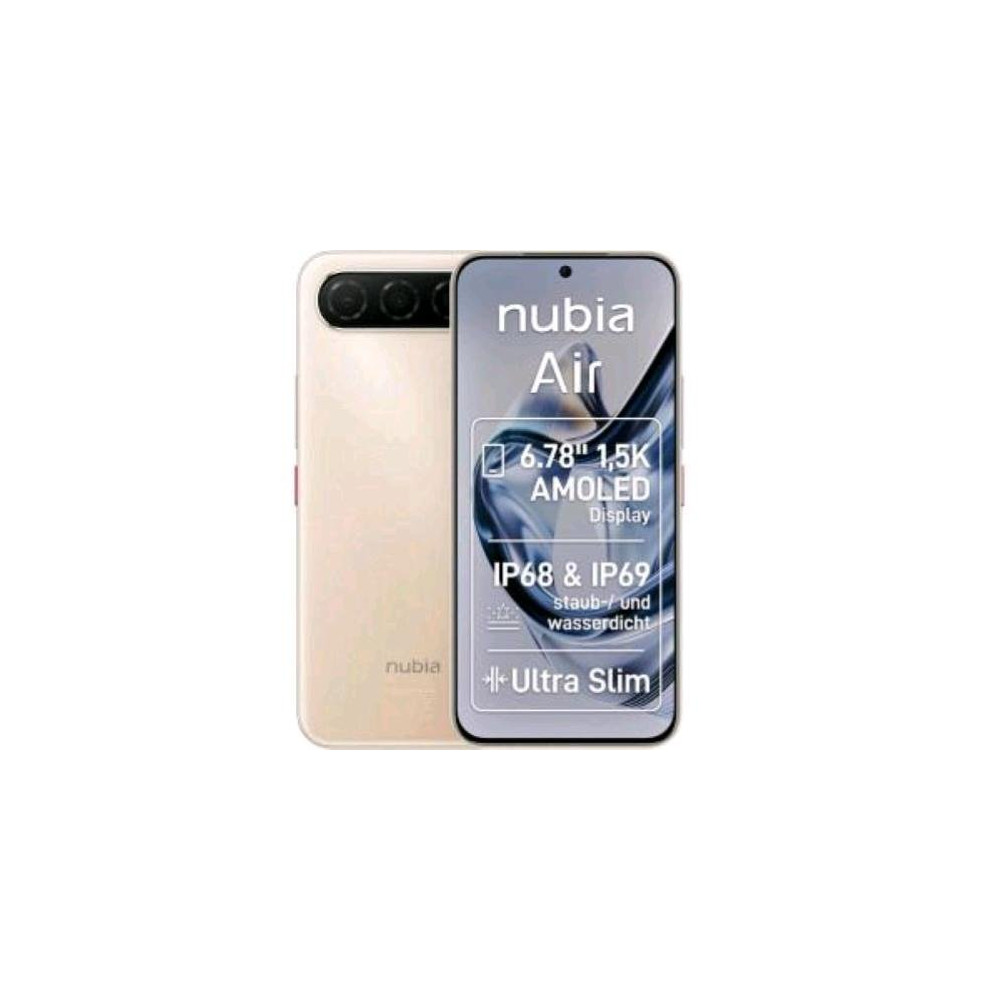 ZTE NUBIA AIR 5G DUAL SIM 6.78" OCTA CORE 512GB RAM 8GB 5G WIND3 TITAN DESERT
