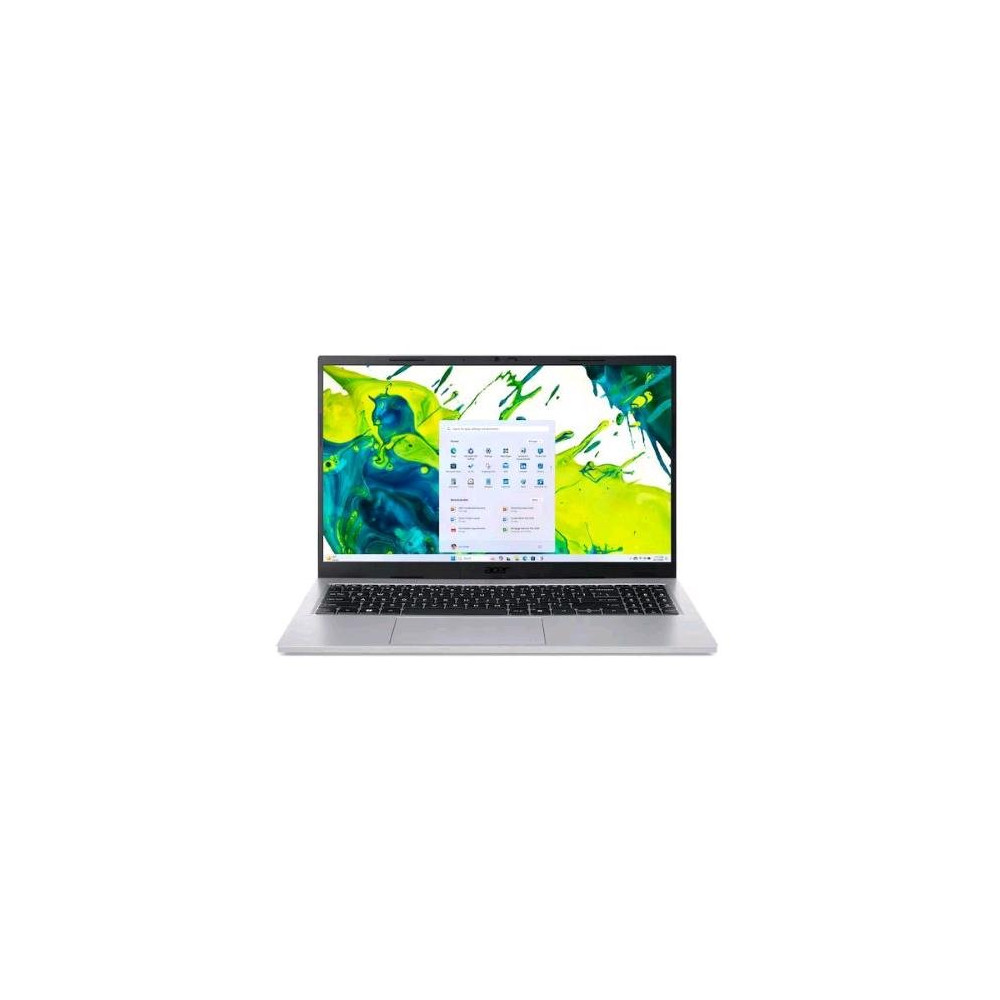 ACER ASPIRE GO 15 AG15-72P-77TE 15.6" INTEL CORE 7 150U RAM 32GB-SSD 1TB NVMe-INTEL UHD GRAPHICS-WI-FI 6-WIN 11 HOME ARGENTO (NX