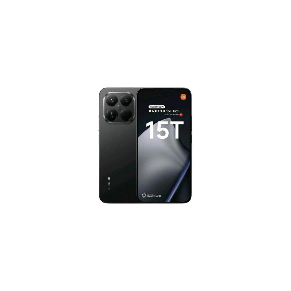 XIAOMI 15T PRO 5G DUAL SIM 6.83" OCTA CORE 512GB RAM 12GB 5G EUROPA BLACK