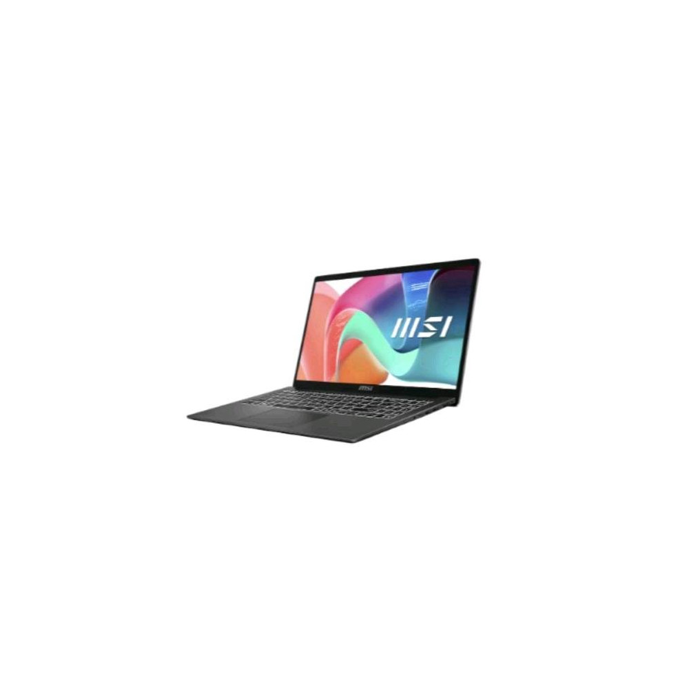 MSI MODERN 15 F1MG-671XIT 15.6" INTEL CORE 7 150U RAM 16GB-SSD 512GB NVMe-INTEL GRAPHICS-WI-FI 6E + GIGABIT LAN-FREE DOS (9S7-15
