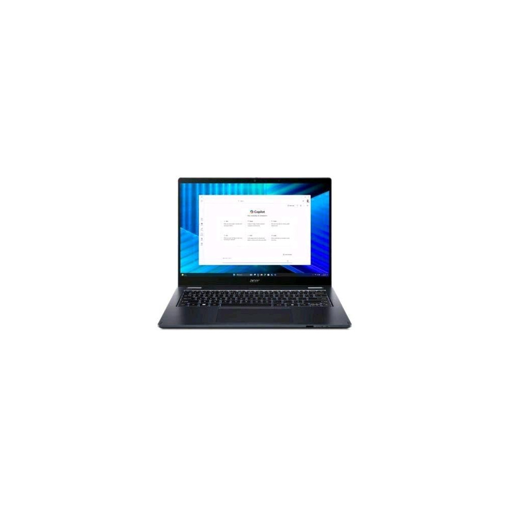 ACER TRAVELMATE TMP414RN-55-TCO-718Q 14" WUXGA TOUCH SCREEN INTEL CORE ULTRA 7 255U RAM 32GB-SSD 1TB NVMe-INTEL GRAPHICS-WI-FI 7