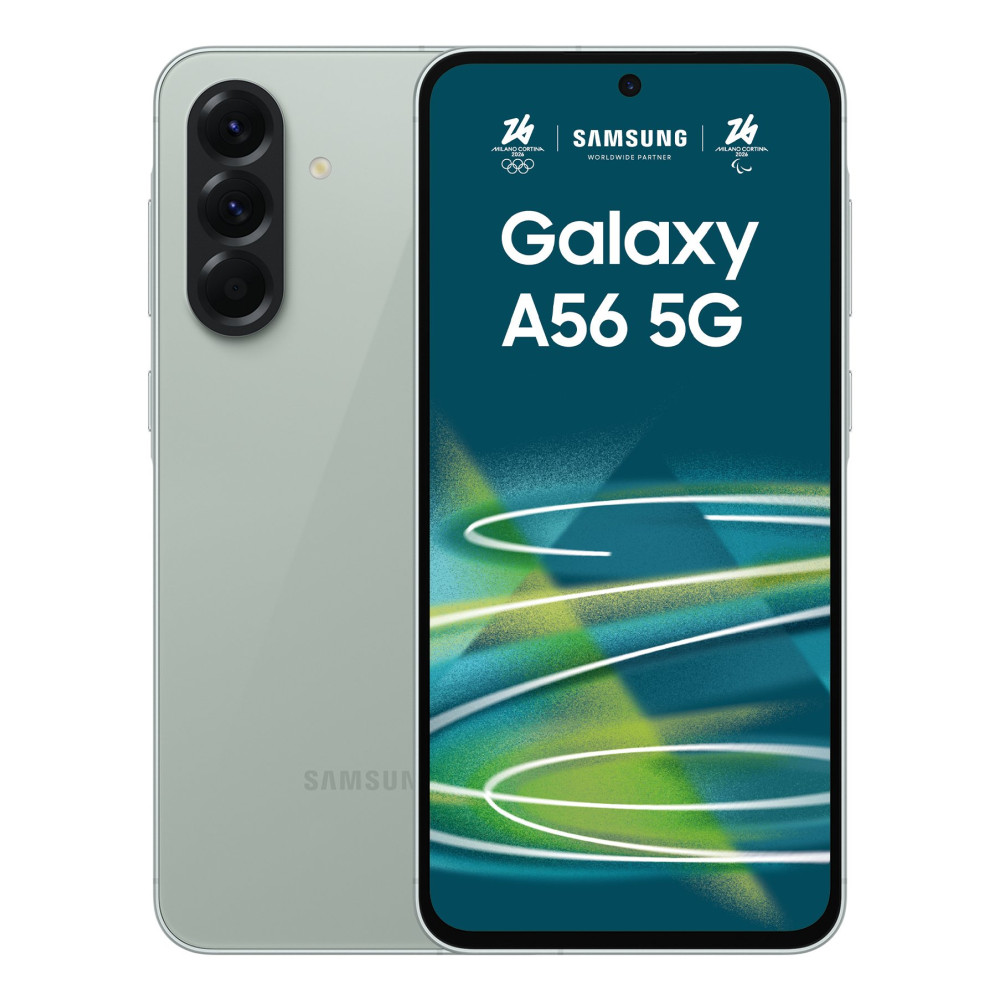 SAMSUNG A566 GALAXY A56 5G DUAL SIM 6.7" OCTA CORE 256GB RAM 8GB 5G ITALIA OLIVE