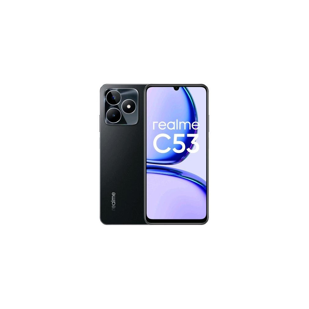 REALME C53 DUAL SIM 6.74" OCTA CORE 256GB RAM 8GB 4G LTE ITALIA MIGHTY BLACK