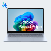 SAMSUNG GALAXY BOOK4 EDGE 14" TOUCH SCREEN WQXGA+ QUALCOMM SNAPDRAGON X1E-80-100 3.4GHz RAM 16GB-SSD 512GB-WI-FI 7-WIN 11 HOME B