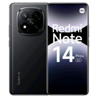 XIAOMI REDMi NOTE 14 PRO+ 5G DUAL SIM 6.67" OCTA CORE 256GB RAM 8GB 5G ITALIA MIDNIGHT BLACK