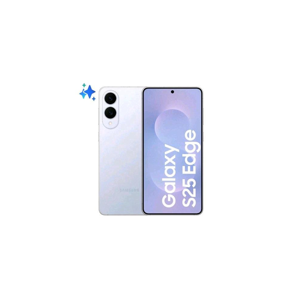 SAMSUNG S937 GALAXY S25 EDGE 5G DUAL SIM 6.7" OCTA CORE 256GB RAM 12GB WIND3 TITANIUM ICYBLUE