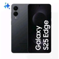 SAMSUNG S937 GALAXY S25 EDGE 5G DUAL SIM 6.7" OCTA CORE 256GB RAM 12GB WIND3 TITANIUM JETBLACK