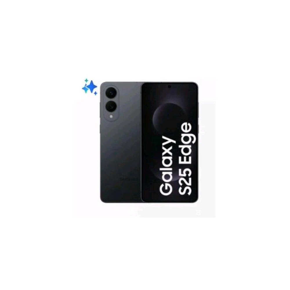 SAMSUNG S937 GALAXY S25 EDGE 5G DUAL SIM 6.7" OCTA CORE 256GB RAM 12GB WIND3 TITANIUM JETBLACK