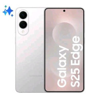 SAMSUNG S937 GALAXY S25 EDGE 5G DUAL SIM 6.7" OCTA CORE 256GB RAM 12GB WIND3 TITANIUM SILVER