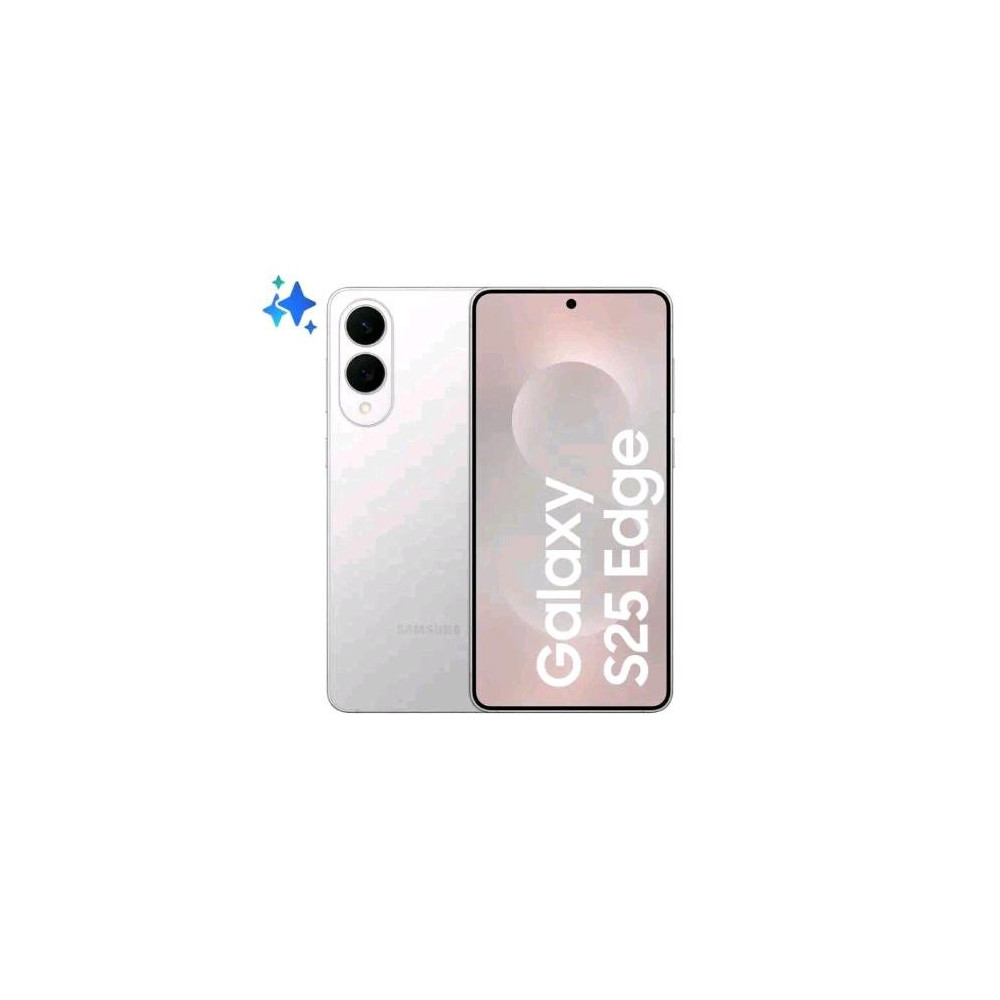 SAMSUNG S937 GALAXY S25 EDGE 5G DUAL SIM 6.7" OCTA CORE 256GB RAM 12GB WIND3 TITANIUM SILVER
