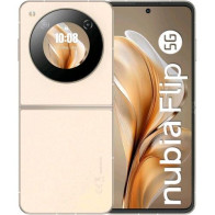 ZTE NUBIA FLIP 5G DUAL SIM 6.95" OCTA CORE 256GB RAM 8GB 5G ITALIA SUNSHINE GOLD