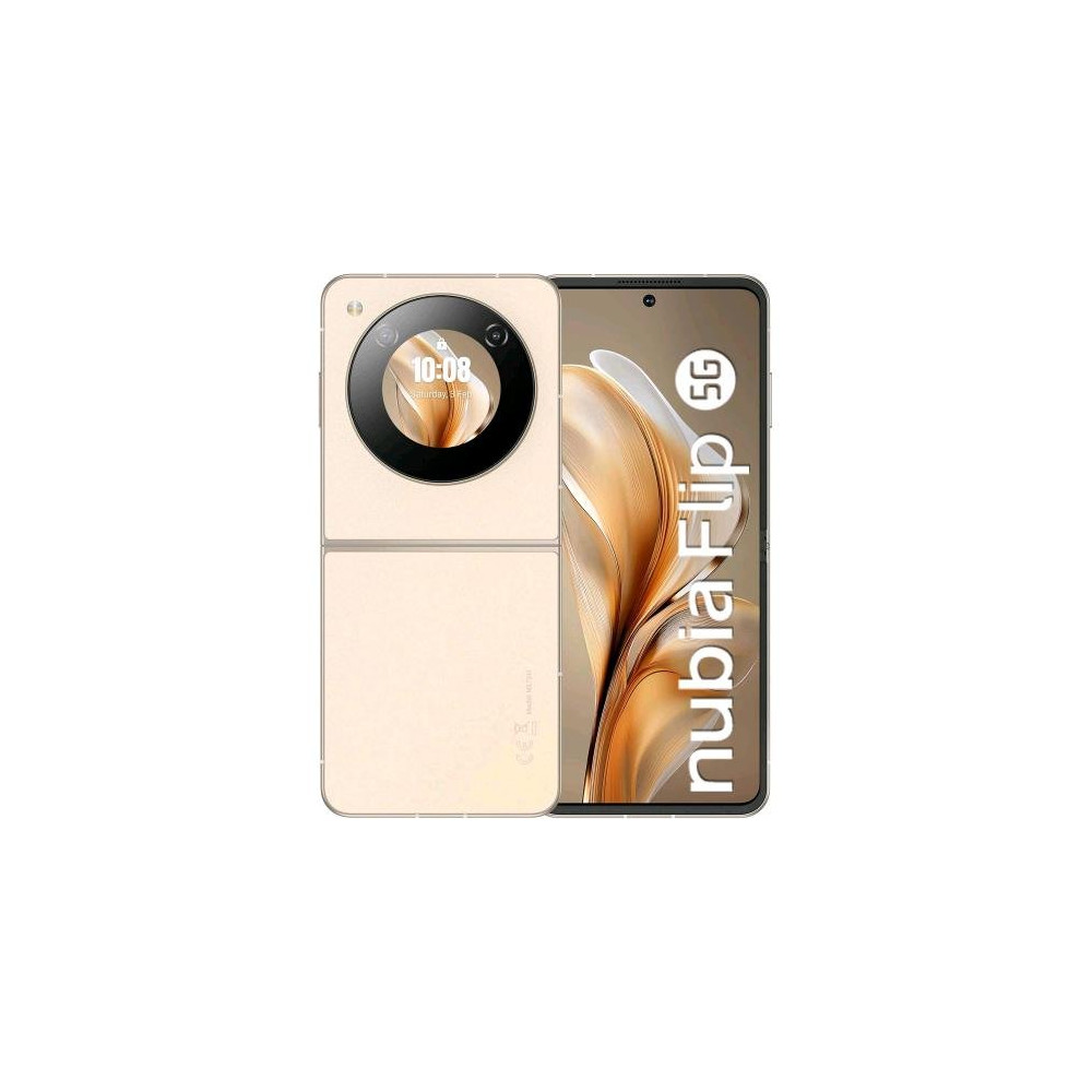 ZTE NUBIA FLIP 5G DUAL SIM 6.95" OCTA CORE 256GB RAM 8GB 5G ITALIA SUNSHINE GOLD